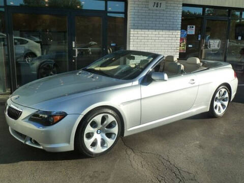 2006 BMW 6 Series for sale at Luxury Car Outlet in West Chicago IL