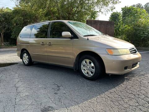 2004 Honda Odyssey for sale at GTO United Auto Sales LLC in Lawrenceville GA