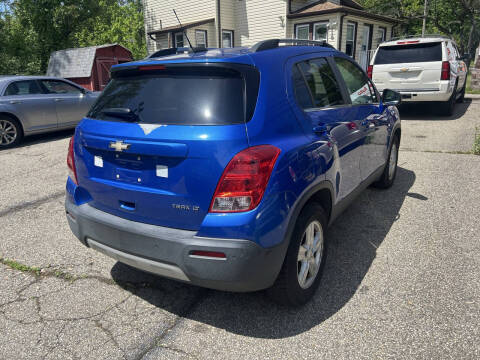 2016 Chevrolet Trax LT