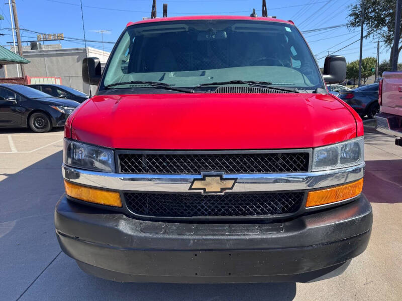 2021 Chevrolet Express 2500