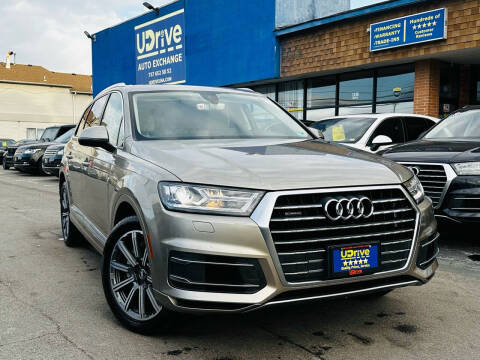 2017 Audi Q7 for sale at U Drive in Chesapeake VA