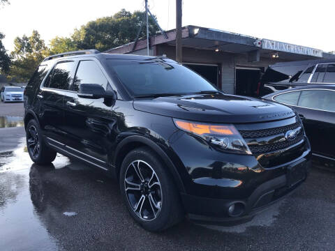 2014 Ford Explorer for sale at Texas Luxury Auto in Houston TX