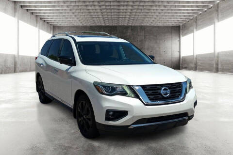2017 Nissan Pathfinder Platinum