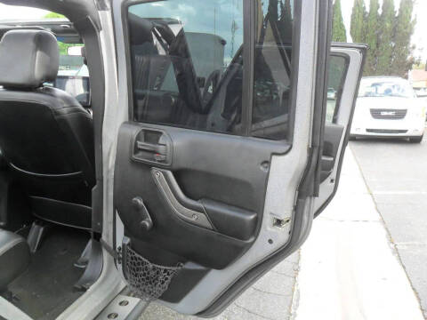 2018 Jeep Wrangler JK Unlimited