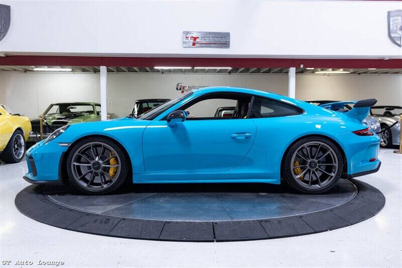2018 Porsche 911 GT3