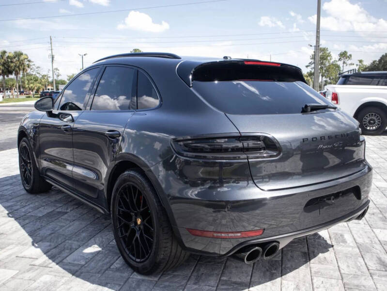 2018 Porsche Macan GTS