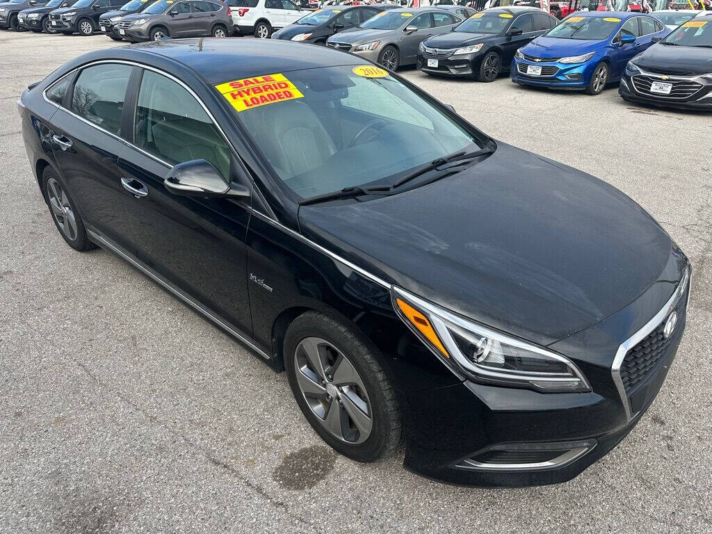 2016 Hyundai Sonata Hybrid For Sale In Kankakee, IL