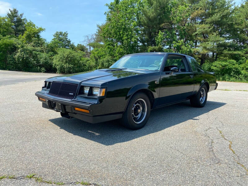 1987 Buick Regal for sale at Clair Classics in Westford MA