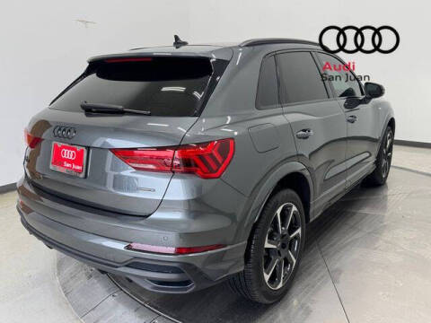 2025 Audi Q3 quattro S line Prem Plus 45 TFSI