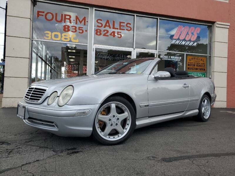 2002 Mercedes-Benz CLK for sale at FOUR M SALES in Buffalo NY