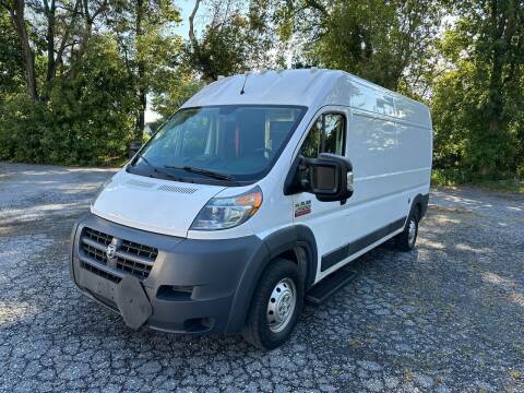 2016 RAM ProMaster for sale at Butler Auto in Easton PA