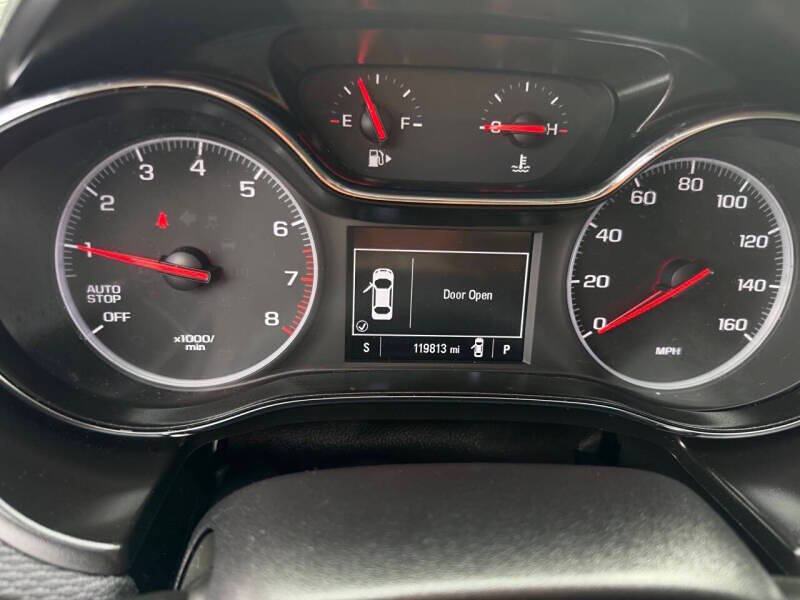 2019 Chevrolet Cruze LS