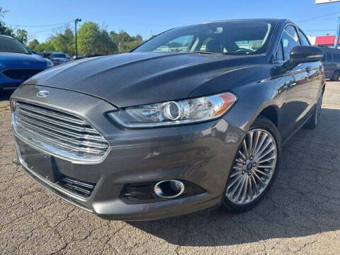 2016 Ford Fusion Titanium