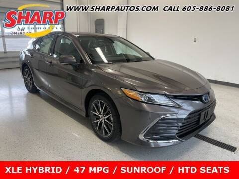 2024 Toyota Camry Hybrid for sale at Sharp Automotive in Watertown SD
