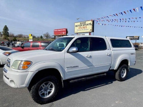 2004 Toyota Tundra for sale at Boise Motor Sports in Boise ID