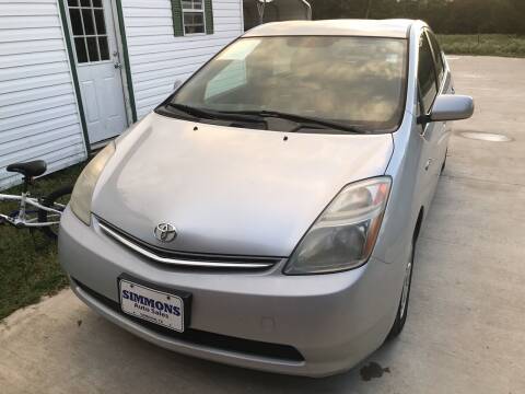 2007 Toyota Prius for sale at Simmons Auto Sales in Denison TX