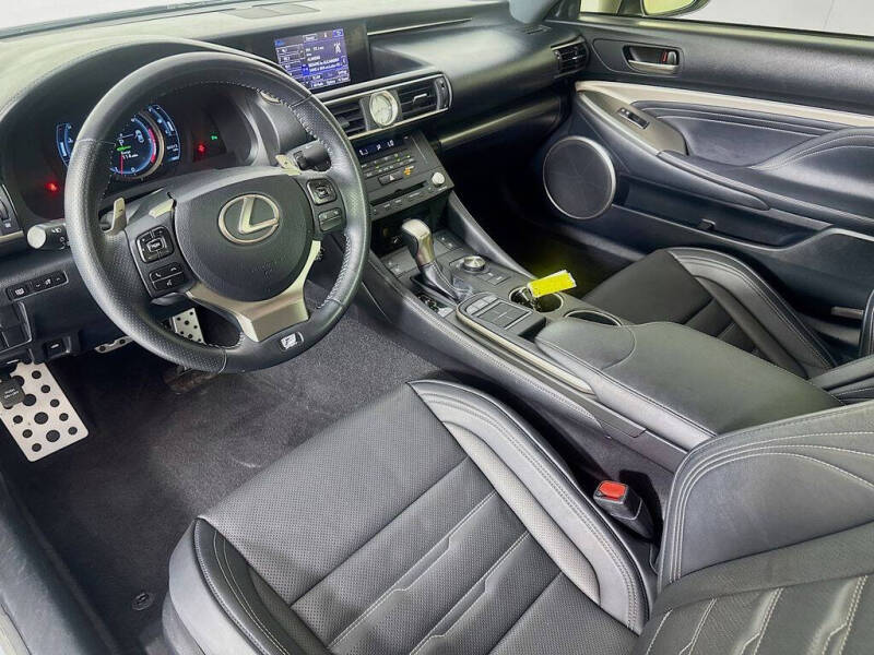 2015 Lexus RC 350
