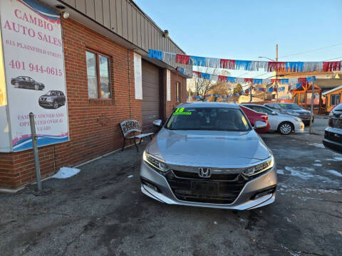 2018 Honda Accord EX-L