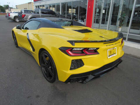 2025 Chevrolet Corvette Stingray