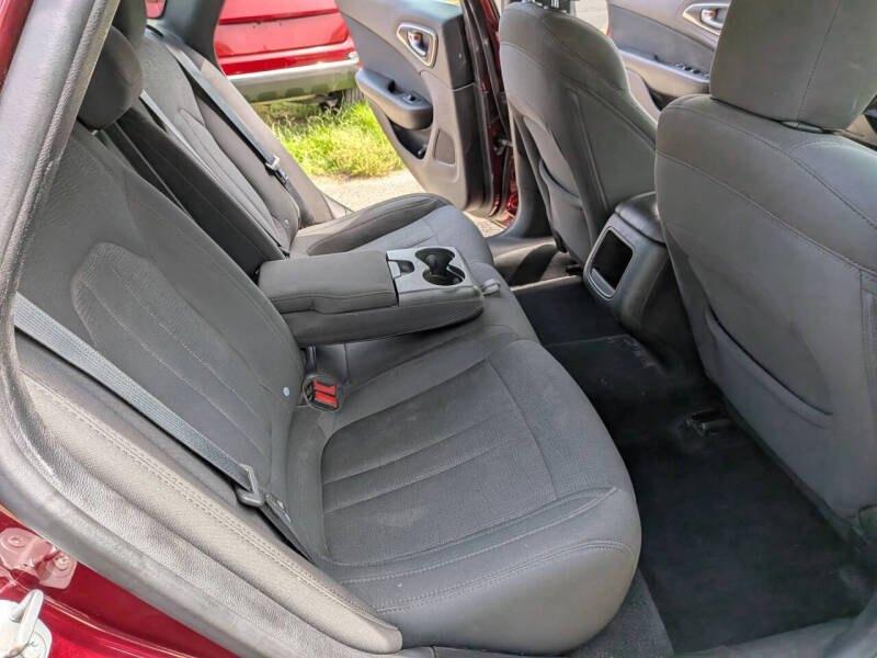 2016 Chrysler 200