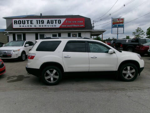 2012 GMC Acadia for sale at ROUTE 119 AUTO SALES & SVC in Homer City PA