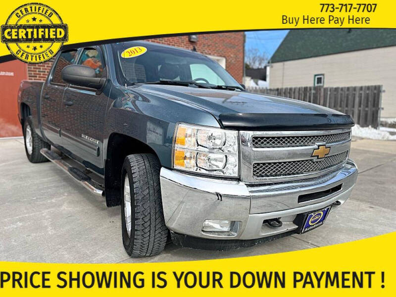 2013 Chevrolet Silverado 1500 LT