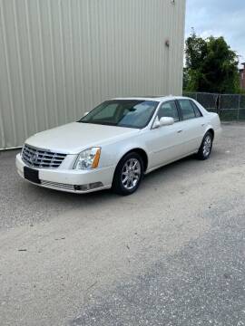 2011 Cadillac DTS for sale at Jareks Auto Sales in Lowell MA