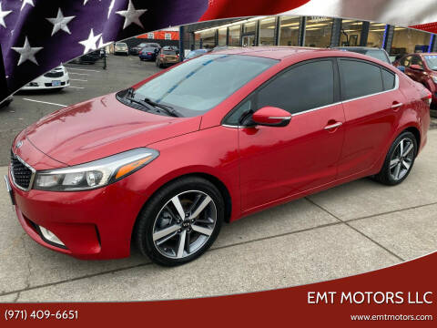2017 Kia Forte for sale at EMT MOTORS LLC in Portland OR