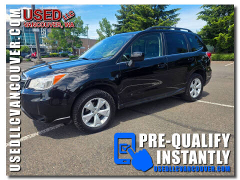 2016 Subaru Forester 2.5i Limited