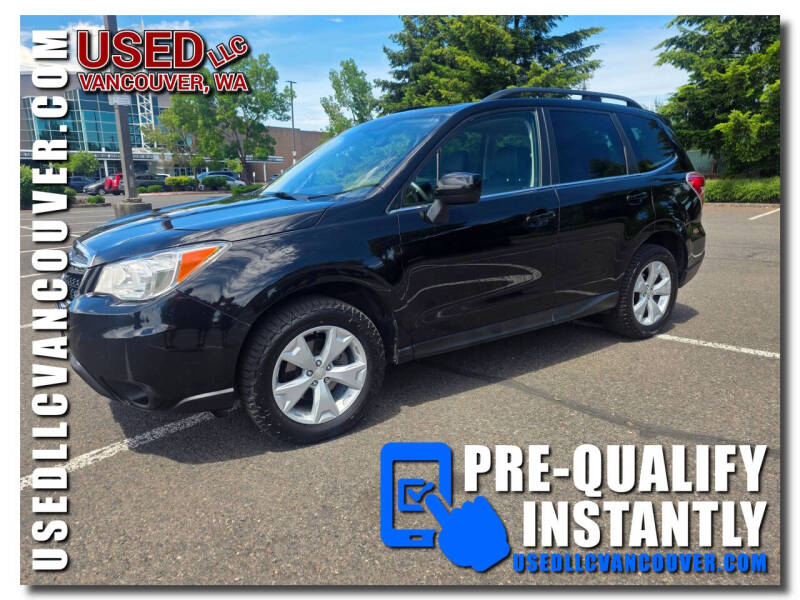 2016 Subaru Forester 2.5i Limited