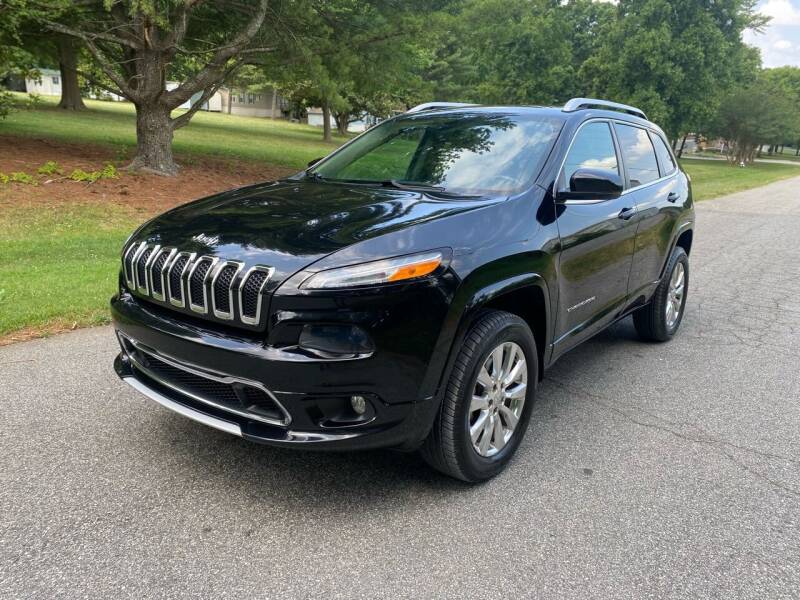 2017 Jeep Cherokee for sale at Speed Auto Mall in Greensboro NC