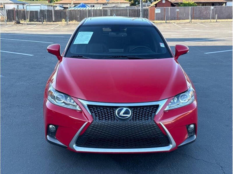 2015 Lexus CT 200h