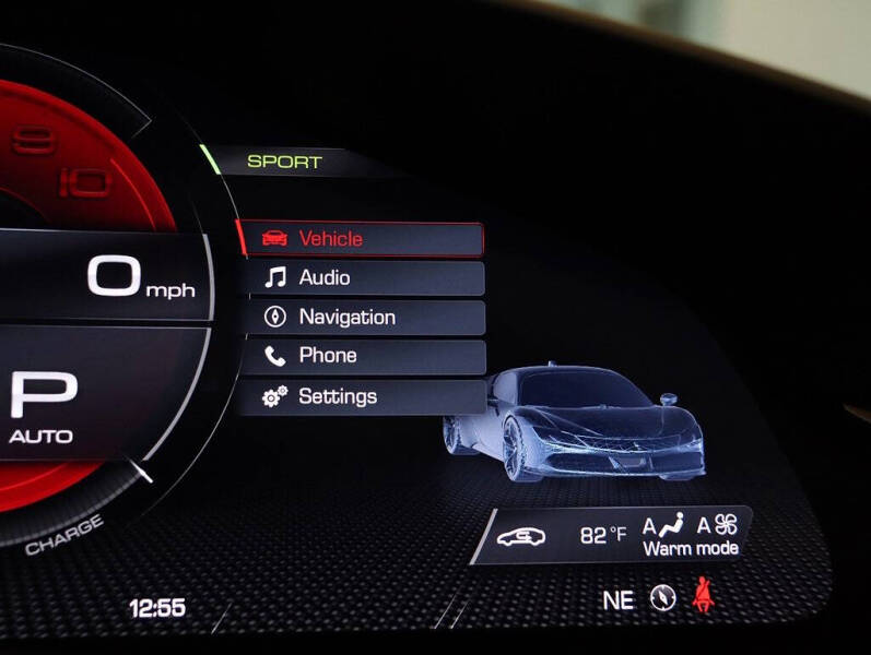 2022 Ferrari SF90 Spider