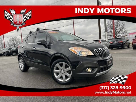 2015 Buick Encore for sale at Indy Motors Inc in Indianapolis IN