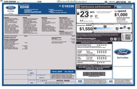2018 Ford Edge Titanium