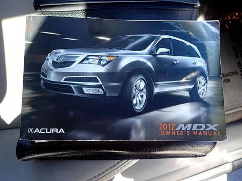 2012 Acura MDX SH-AWD w/Tech