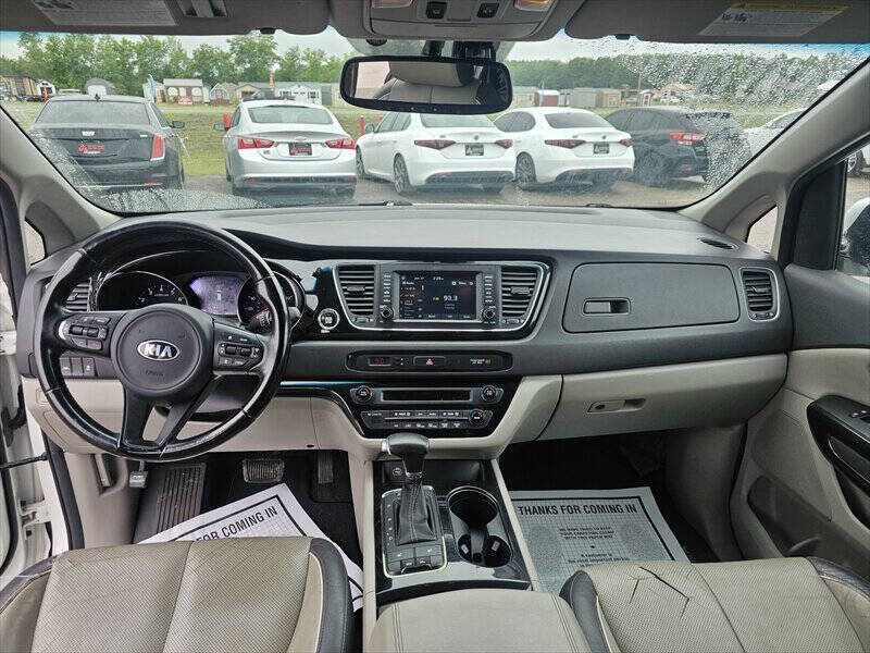 2017 Kia Sedona EX