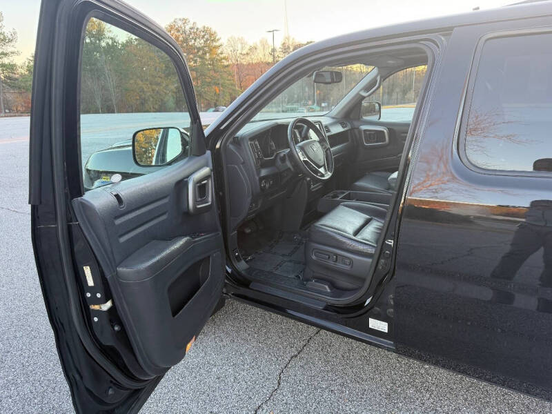 2014 Honda Ridgeline SE