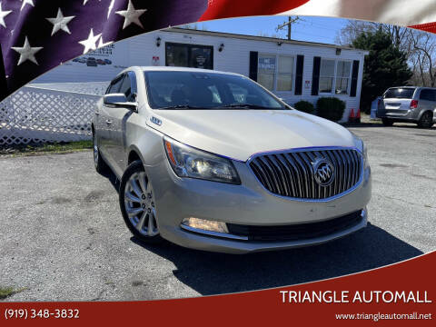 2014 Buick LaCrosse for sale at Triangle Automall in Burlington NC