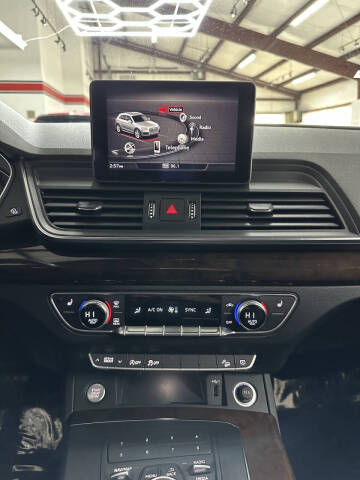 2019 Audi Q5 quattro Premium 45 TFSI
