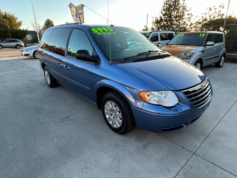 2007 Chrysler Town and Country for sale at Best Buy Auto in Boise ID