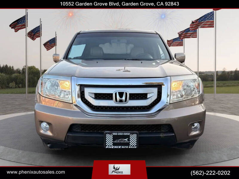 2011 Honda Pilot EX-L