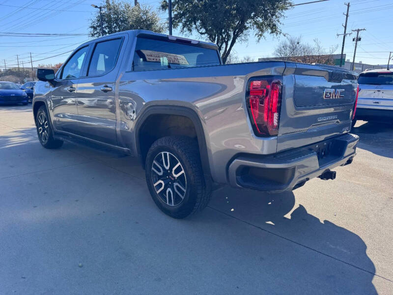 2021 GMC Sierra 1500 AT4