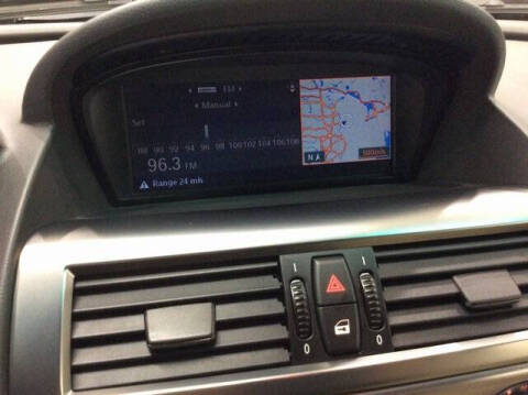 2005 BMW 6 Series 645Ci