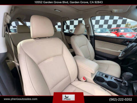 2018 Subaru Outback 3.6R Limited