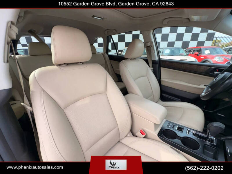 2018 Subaru Outback 3.6R Limited