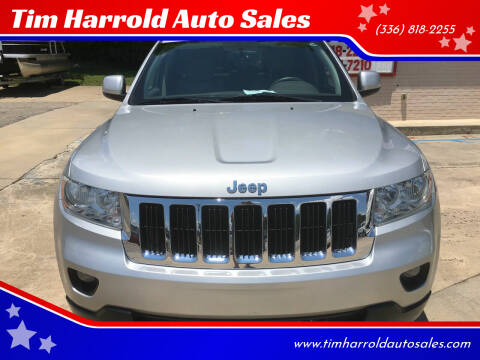 2011 Jeep Grand Cherokee for sale at Tim Harrold Auto Sales in Wilkesboro NC