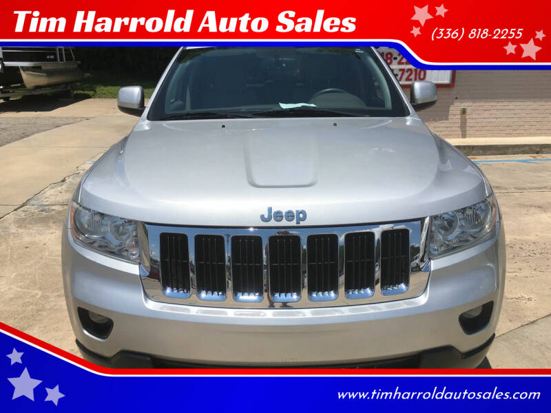 2011 Jeep Grand Cherokee for sale at Tim Harrold Auto Sales in Wilkesboro NC