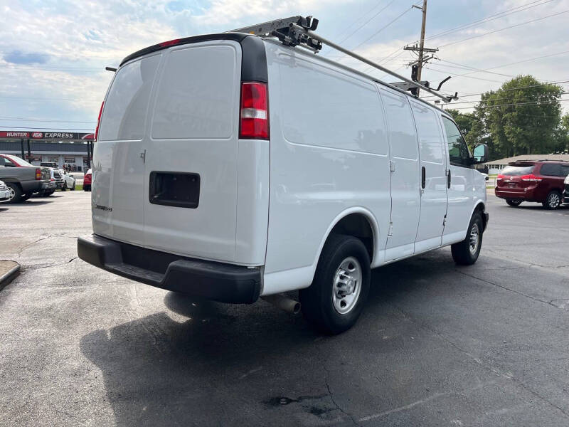 2018 Chevrolet Express 2500