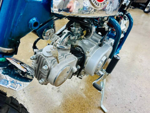 1969 Honda Z50A Silver Tag Hard-Tail mini